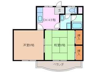 アクアマリンの物件間取画像